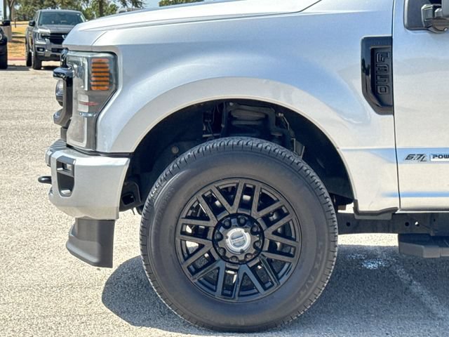 Certified 2022 Ford F350 Lariat w/ Black Appearance Package AWD/4WD image 10