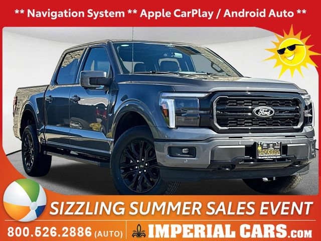 Certified 2025 Ford F150 Lariat