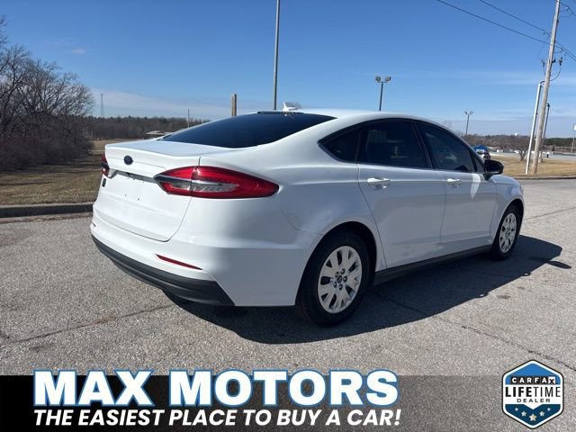 Certified 2020 Ford Fusion S image 5
