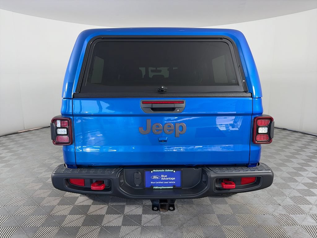 Used 2022 Jeep Gladiator Rubicon w/ LED Lighting Group AWD/4WD image 6