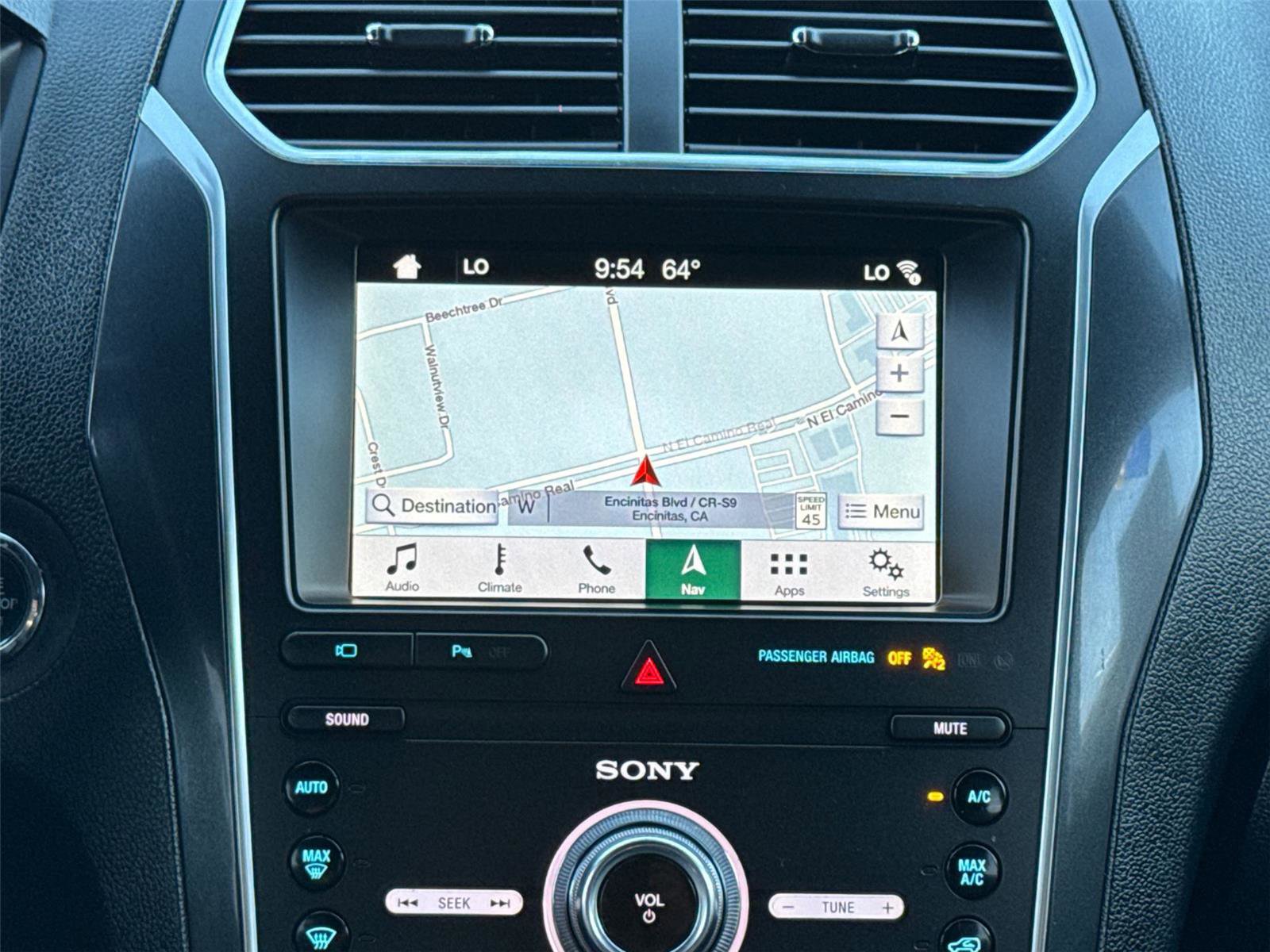 Certified 2019 Ford Explorer Sport image 24