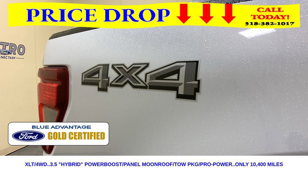 Certified 2025 Ford F150 XLT w/ Equipment Group 303A High image 20