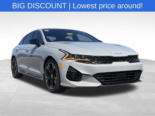 Used 2022 Kia K5 GT-Line w/ GT-Line FWD Premium Package