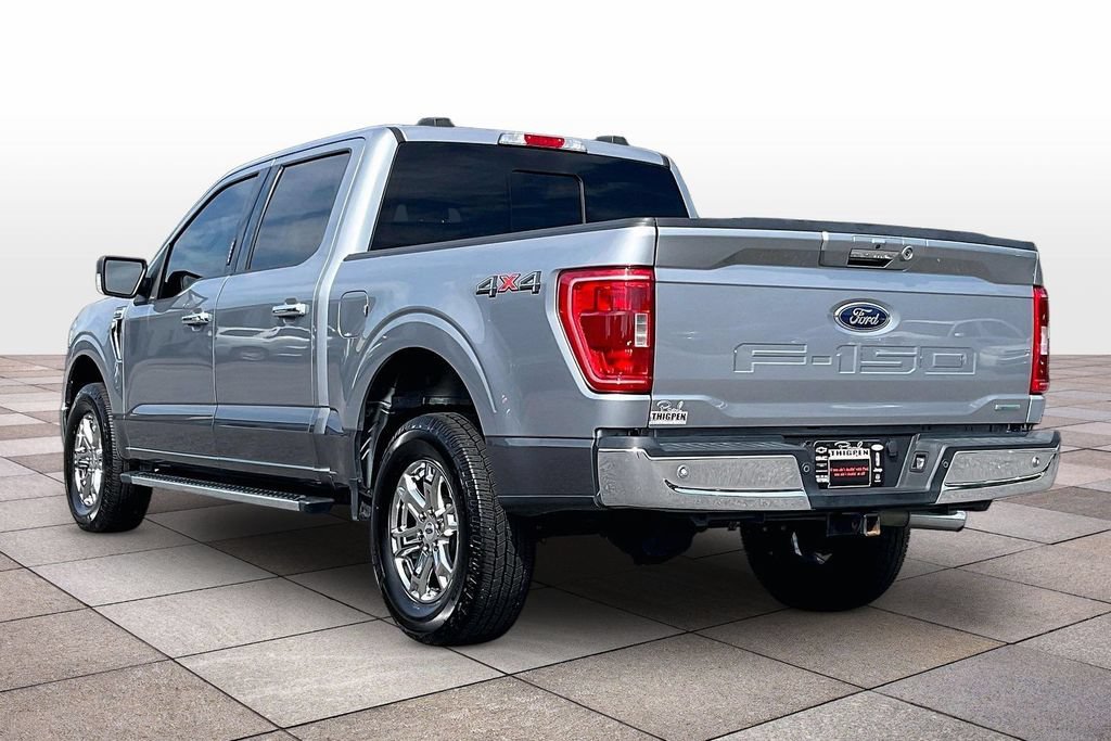 Certified 2021 Ford F150 XLT w/ Equipment Group 302A High AWD/4WD image 2