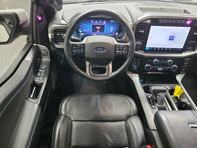 Certified 2024 Ford F150 Platinum w/ FX4 Off-Road Package AWD/4WD image 14
