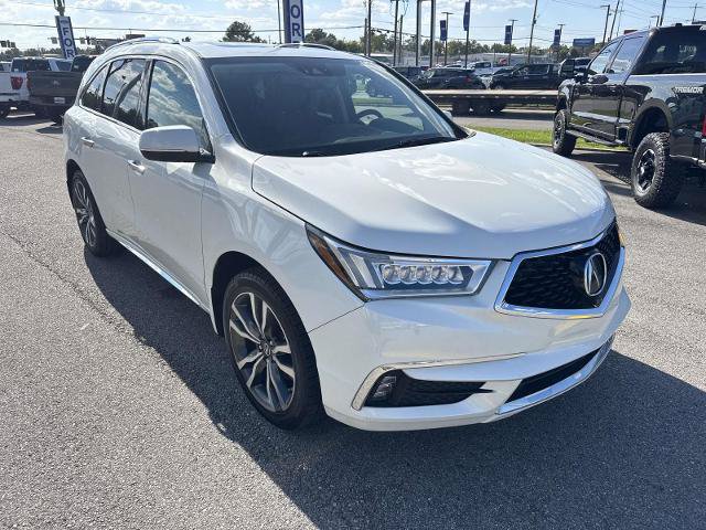 Used 2020 Acura MDX w/ Advance Package AWD/4WD image 3
