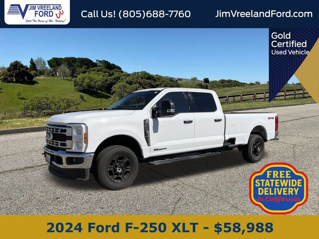 Certified 2024 Ford F250 XLT