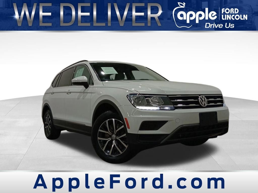 Used 2020 Volkswagen Tiguan SE w/ 3rd Row Seat Package image 9