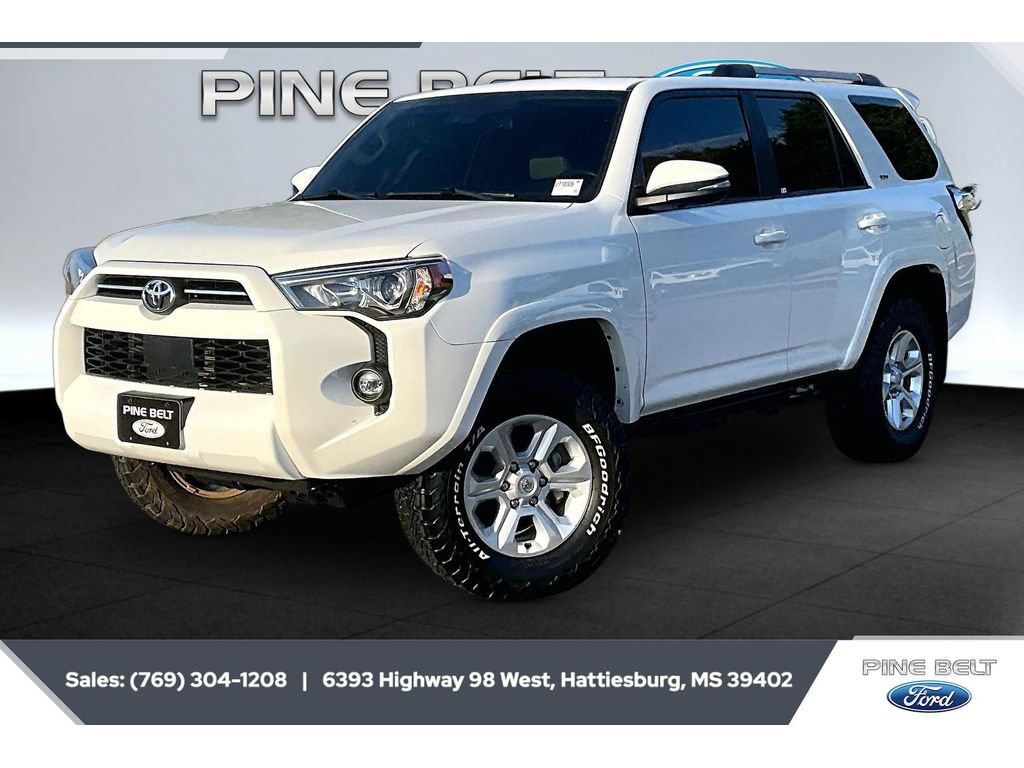 Used 2023 Toyota 4Runner SR5 Premium w/ Moonroof Package RWD image 10