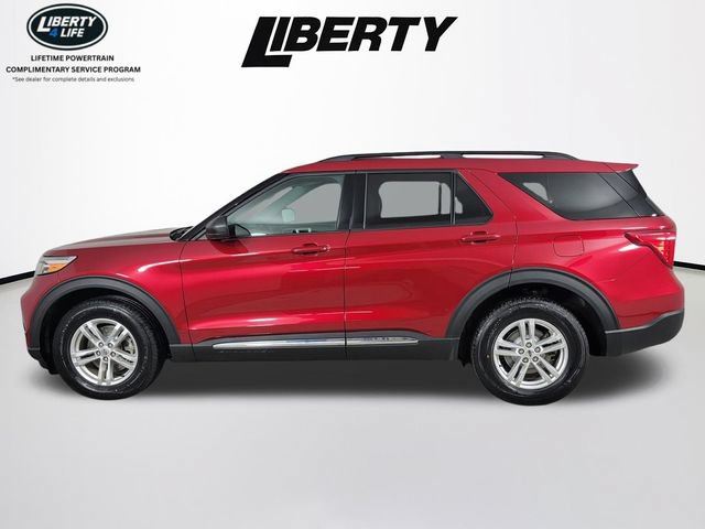 Certified 2023 Ford Explorer XLT AWD/4WD image 7