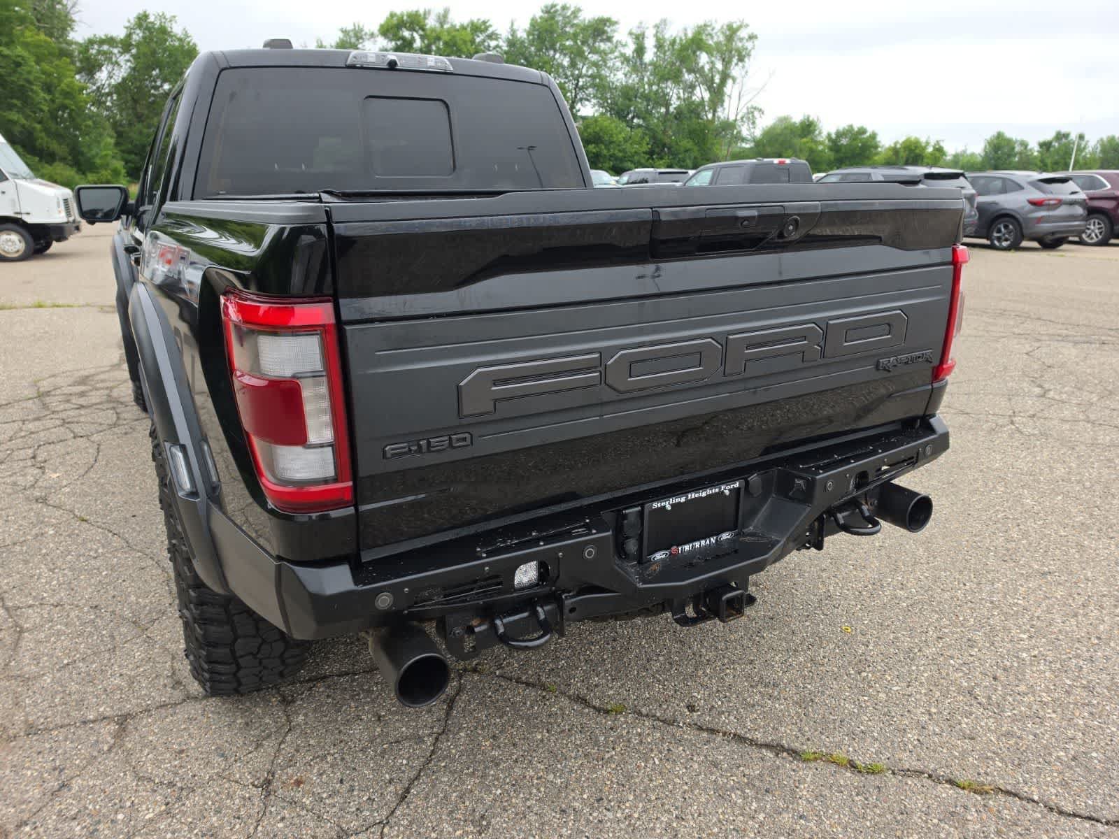 Certified 2021 Ford F150 Raptor w/ Raptor 37 Performance Package AWD/4WD image 11