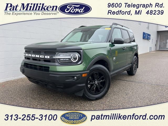 Certified 2024 Ford Bronco Sport Big Bend w/ Convenience Package AWD/4WD image 5