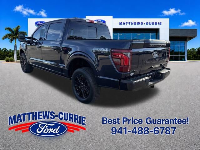 Certified 2025 Ford F150 Platinum w/ FX4 Off-Road Package AWD/4WD image 6