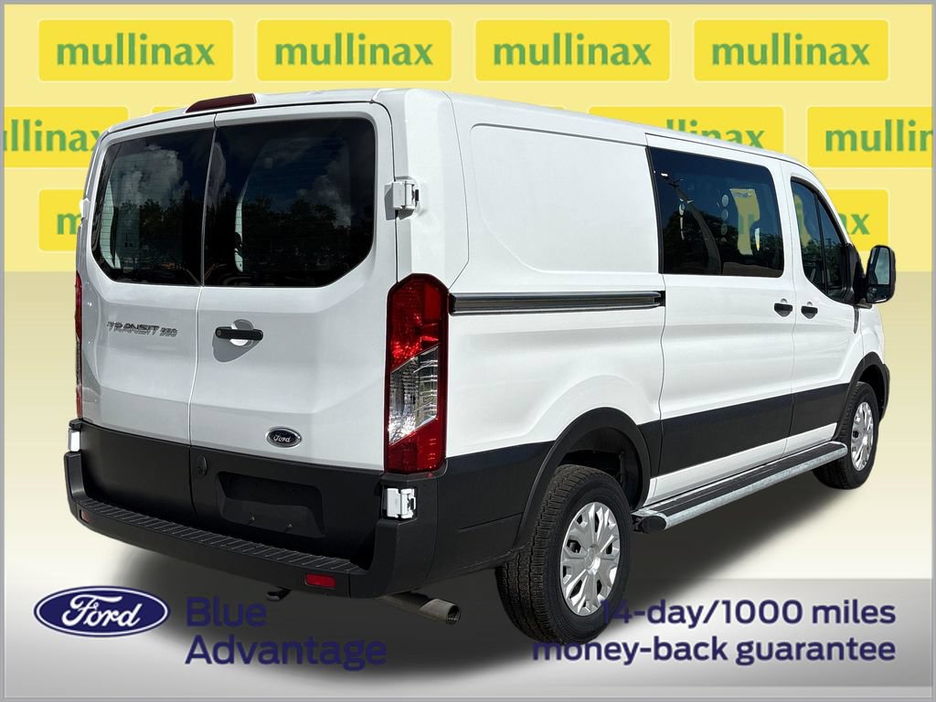 Certified 2025 Ford Transit 250 Low Roof w/ Exterior Upgrade Package RWD image 4