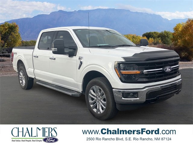 Certified 2024 Ford F150 XLT w/ Equipment Group 302A MID