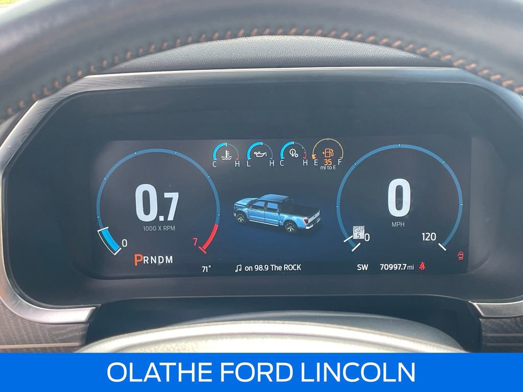 Certified 2023 Ford F150 Platinum w/ Equipment Group 701A High image 26