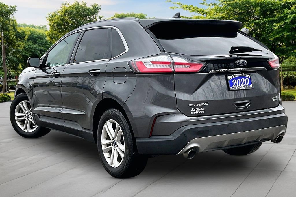 Certified 2020 Ford Edge SEL image 2