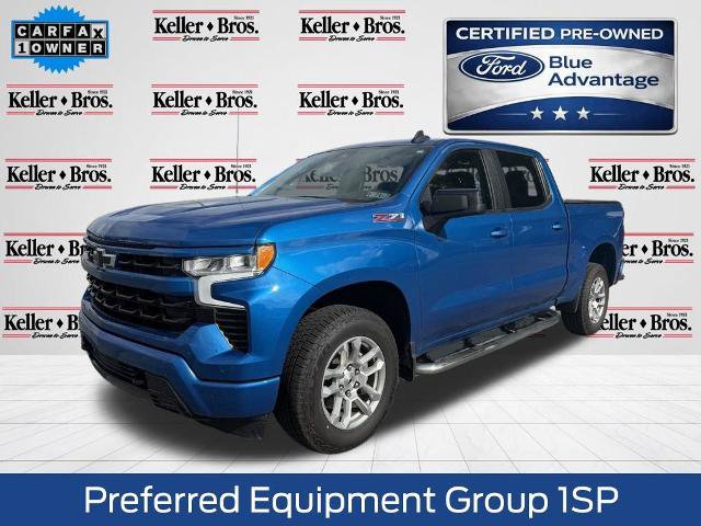 Used 2022 Chevrolet Silverado 1500 RST w/ Z71 Off-Road Package AWD/4WD image 3