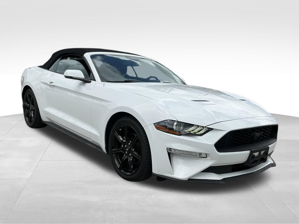 Certified 2019 Ford Mustang Premium w/ Black Accent Package RWD image 14