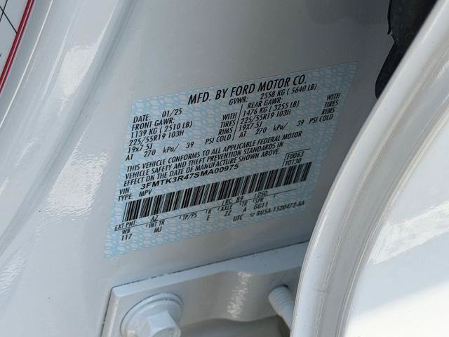 Certified 2025 Ford Mustang Mach-E Premium RWD image 28