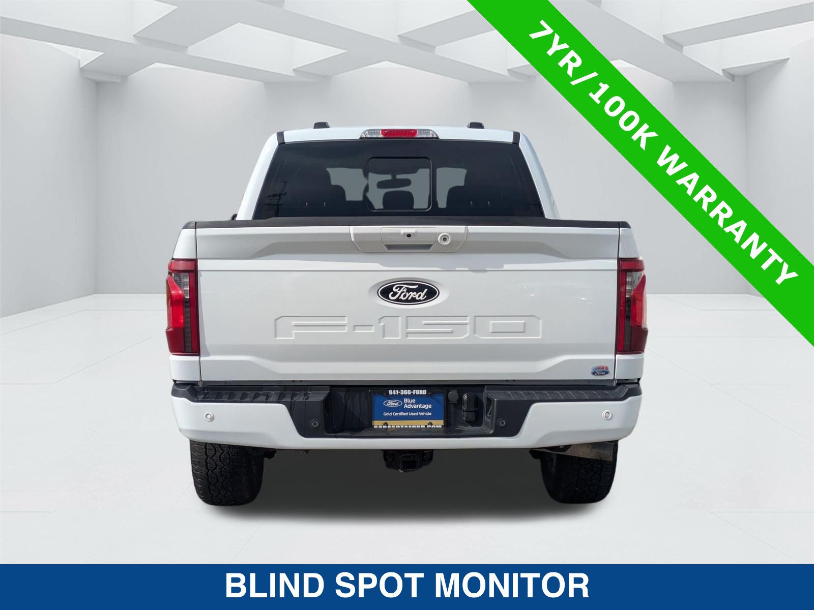 Certified 2024 Ford F150 XLT w/ Equipment Group 302A MID AWD/4WD image 6