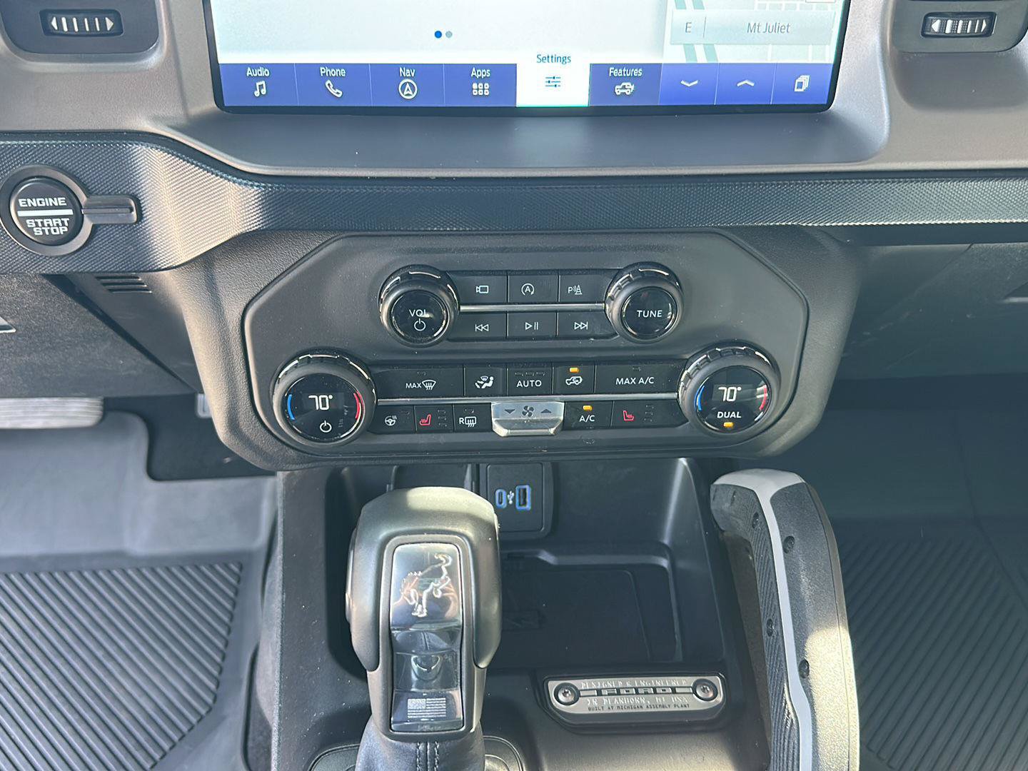 Certified 2023 Ford Bronco Outer Banks w/ Sasquatch Package AWD/4WD image 19