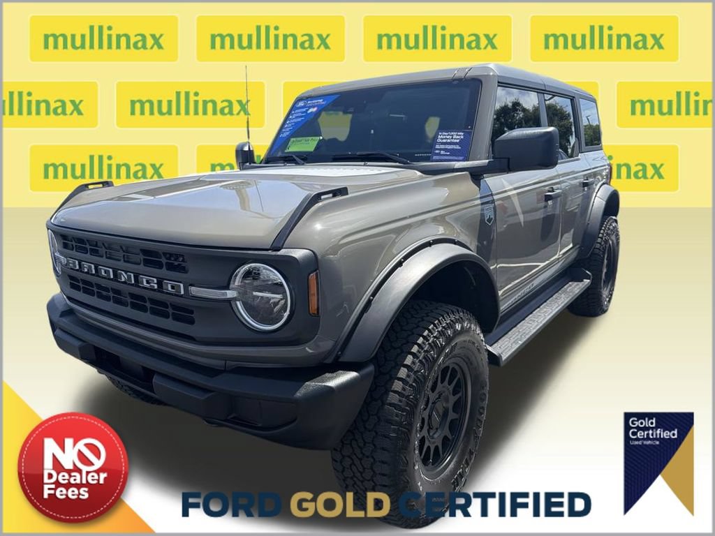 Certified 2026 Ford Bronco Big Bend