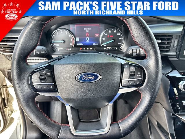 Certified 2023 Ford Explorer ST-Line w/ Class IV Trailer Tow Package RWD image 23
