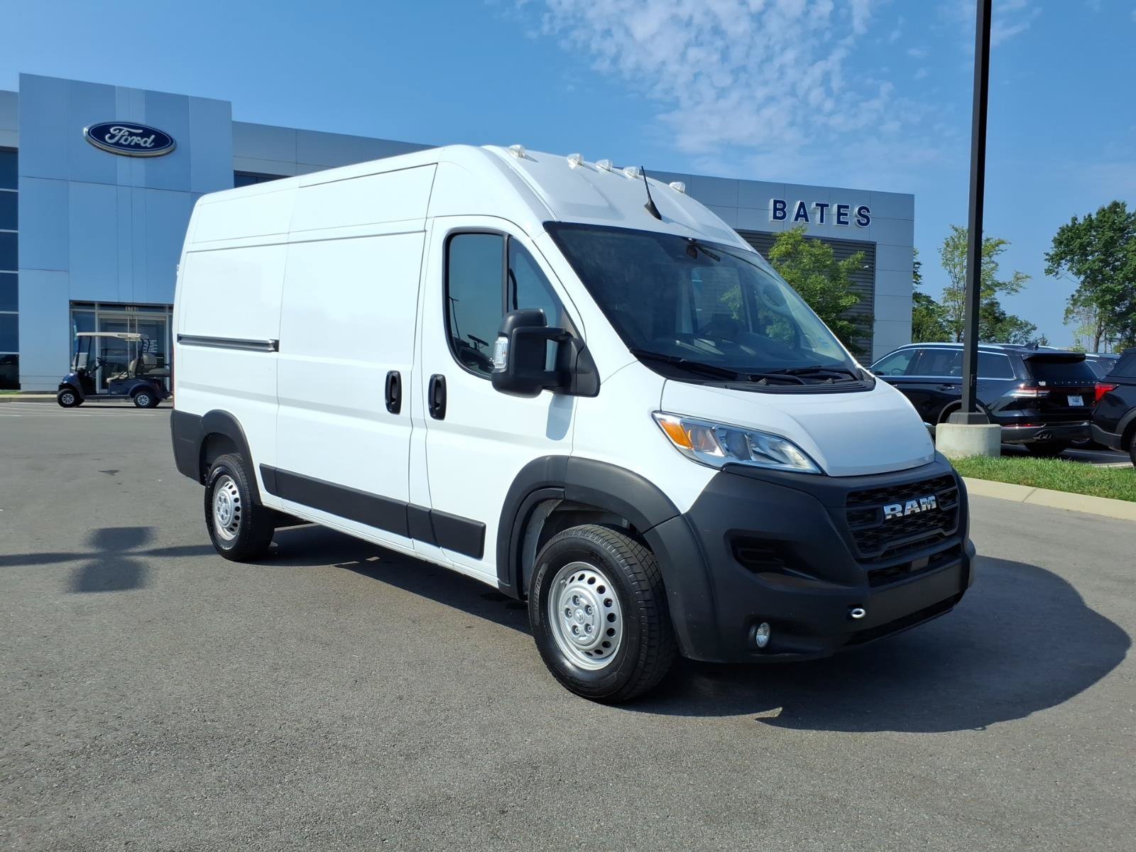 Used 2024 RAM ProMaster 2500 w/ Convenience Group