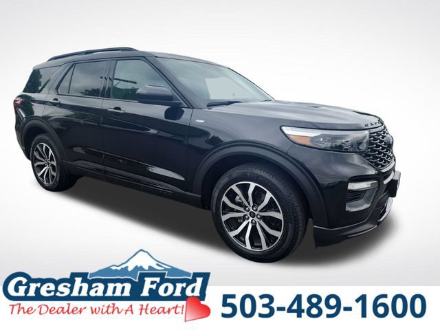 Certified 2023 Ford Explorer ST-Line w/ Class IV Trailer Tow Package AWD/4WD image 15