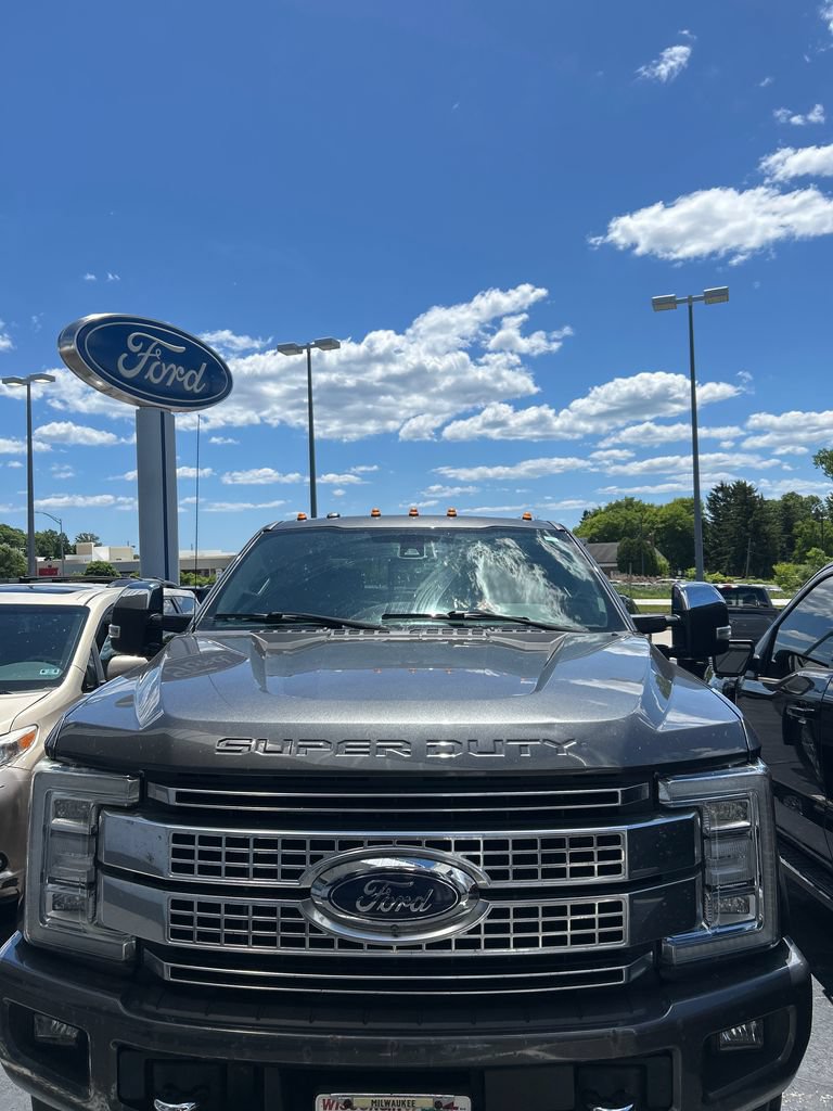 Certified 2017 Ford F250 Platinum w/ Platinum Ultimate Package AWD/4WD image 9