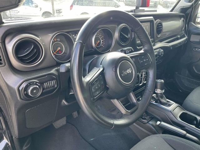 Used 2022 Jeep Wrangler Unlimited Sport AWD/4WD image 15