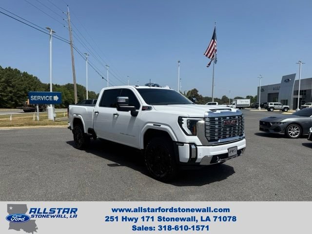 Used 2025 GMC Sierra 2500 Denali w/ Technology Package AWD/4WD image 1