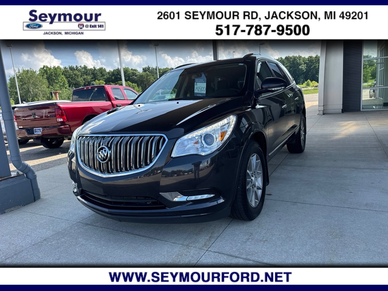 Used 2017 Buick Enclave Leather w/ Trailering Package