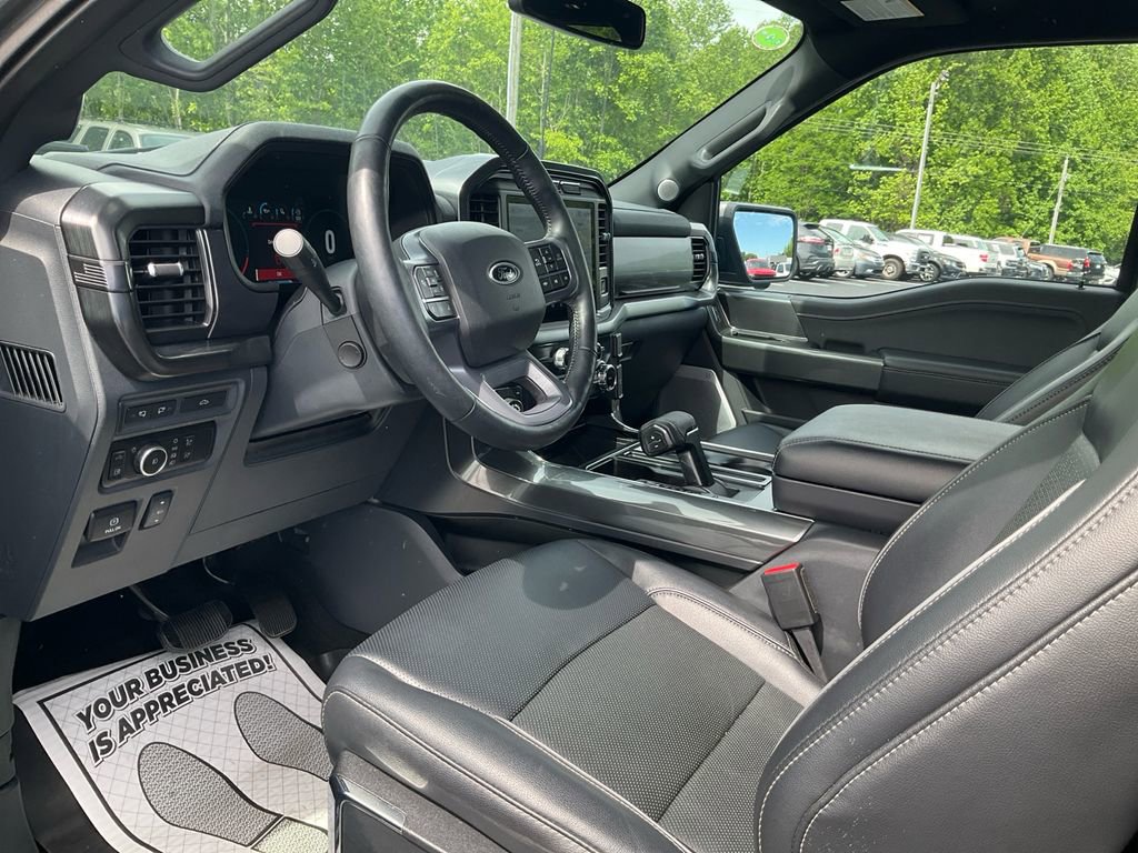 Certified 2023 Ford F150 Lariat w/ Equipment Group 502A High AWD/4WD image 15