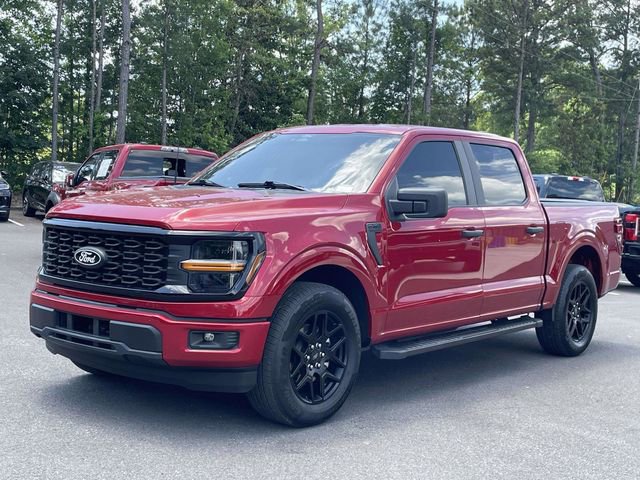 Certified 2025 Ford F150 STX w/ STX Black Appearance Package RWD image 31