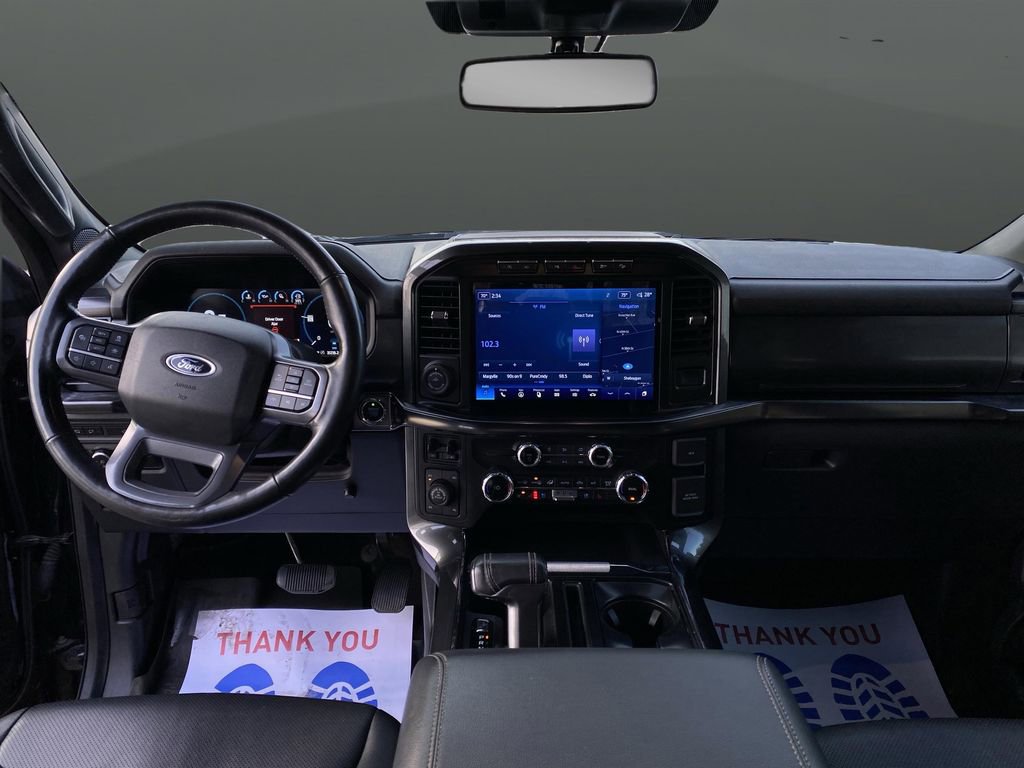 Certified 2023 Ford F150 Lariat w/ Equipment Group 502A High image 6