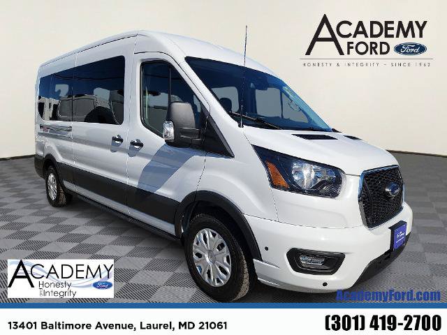 Certified 2025 Ford Transit 350 XLT