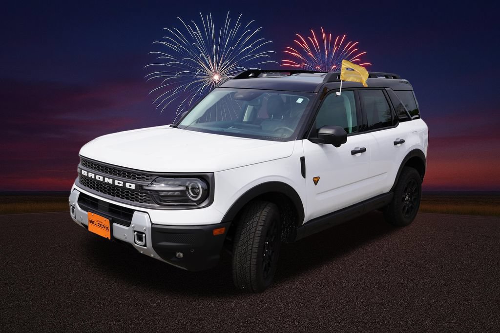 Certified 2025 Ford Bronco Sport Badlands w/ Badlands Tech Package AWD/4WD image 11