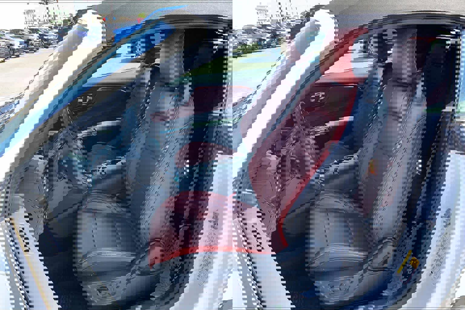 Certified 2025 Ford Mustang Premium w/ Wheel & Stripe Package image 10