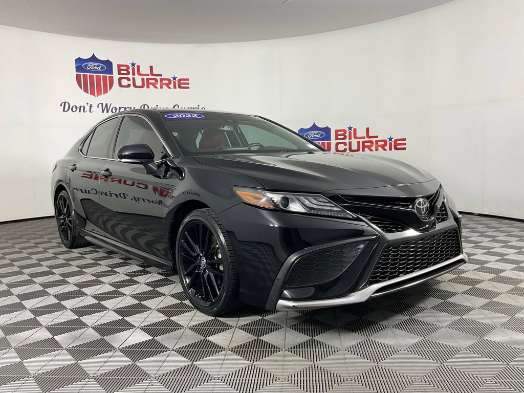 Used 2022 Toyota Camry XSE