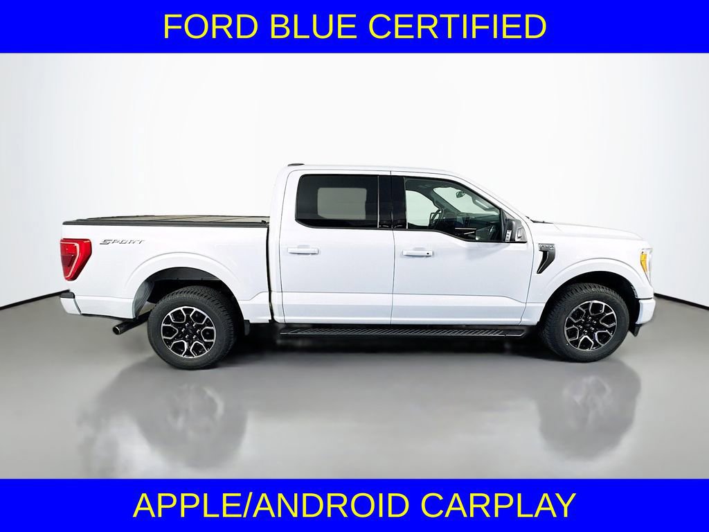 Certified 2022 Ford F150 XLT w/ Equipment Group 302A High image 2