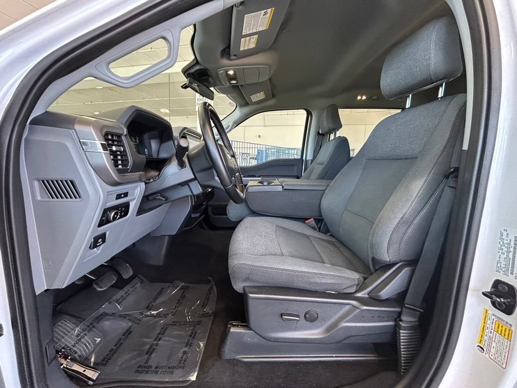 Certified 2025 Ford F150 XLT w/ Equipment Group 301A Standard RWD image 11