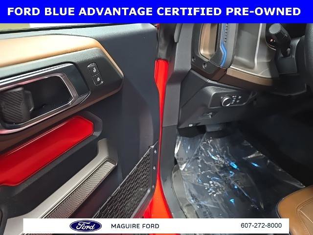 Certified 2021 Ford Bronco Outer Banks image 31