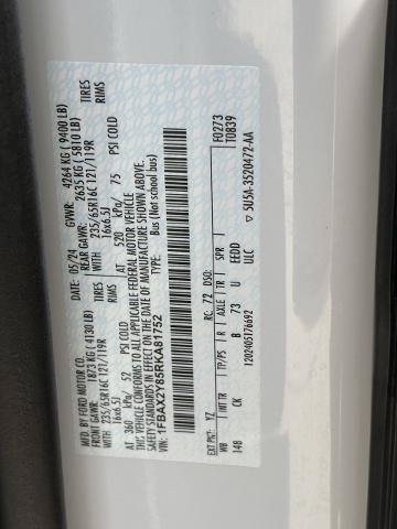 Certified 2024 Ford Transit 350 XLT RWD image 32