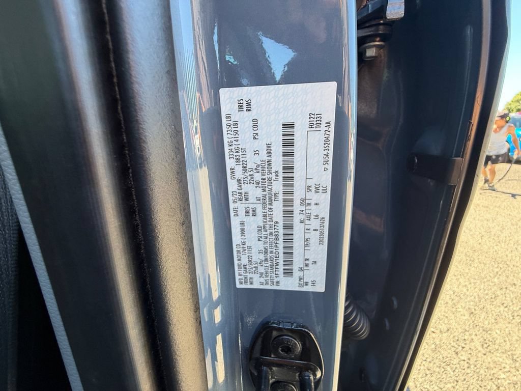 Certified 2023 Ford F150 Limited AWD/4WD image 23
