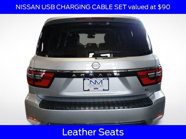 Used 2024 Nissan Armada SL w/ Captain's Chairs Package image 8