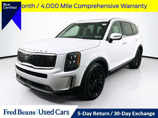 Used 2021 Kia Telluride SX w/ SX Prestige Package