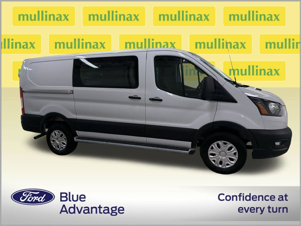 Certified 2025 Ford Transit 250 Low Roof w/ Exterior Upgrade Package RWD video 2