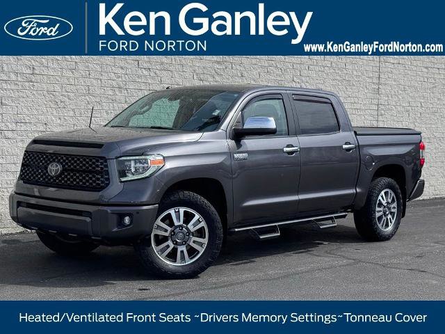 Used 2019 Toyota Tundra Platinum